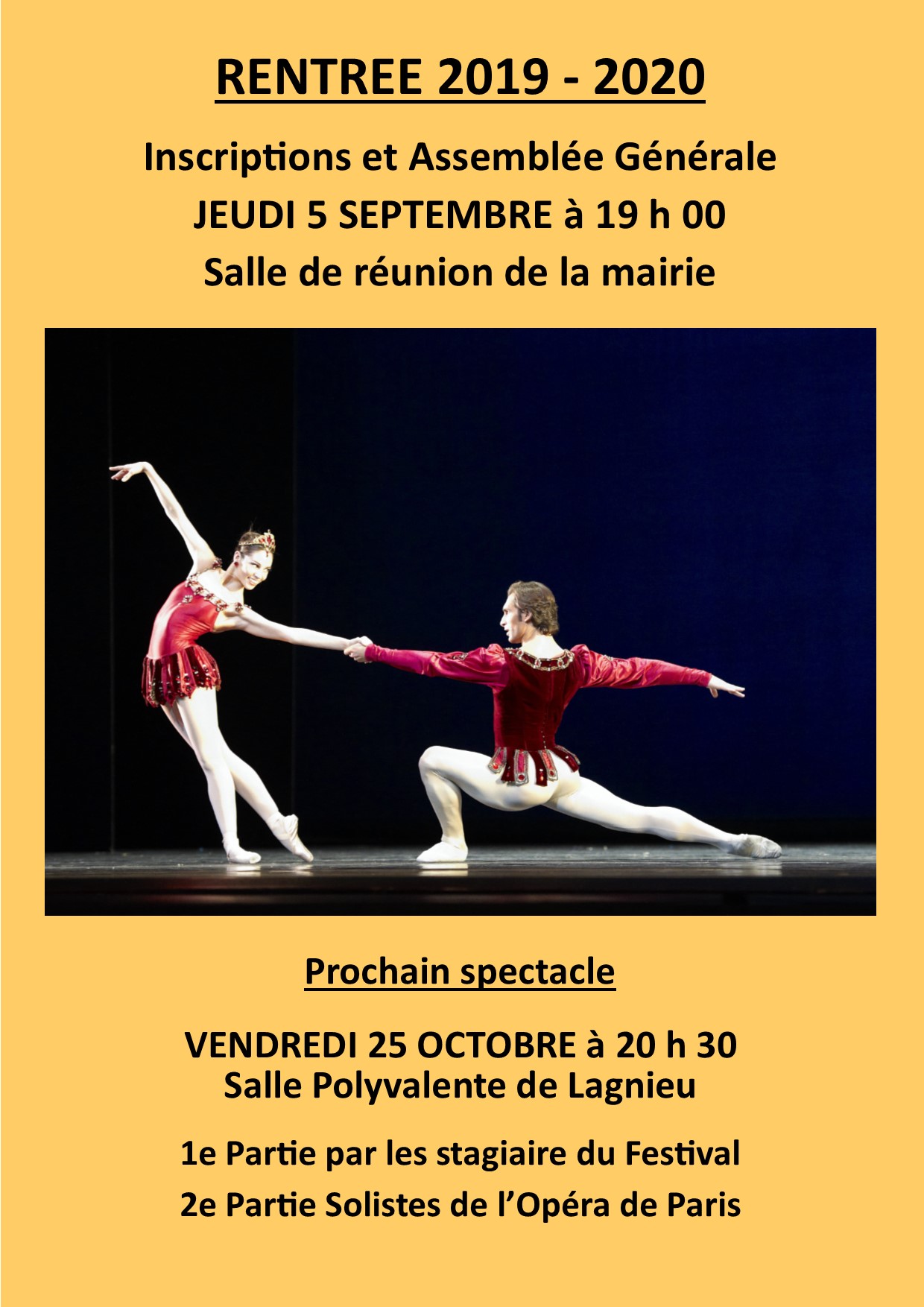 Affiche Rentrée 19-20 Web
