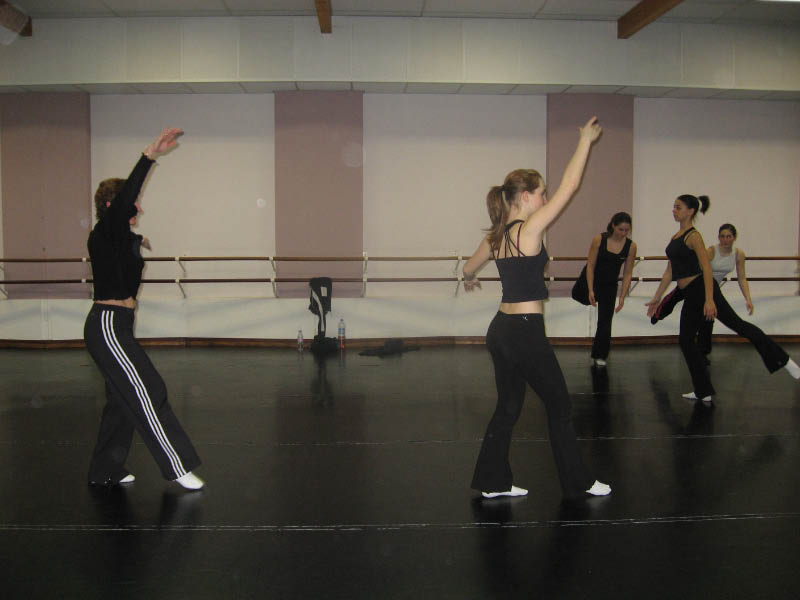 STAGE IMPROVISATION DANSE JAZZ 001