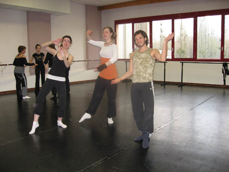 STAGE IMPROVISATION DANSE JAZZ 011