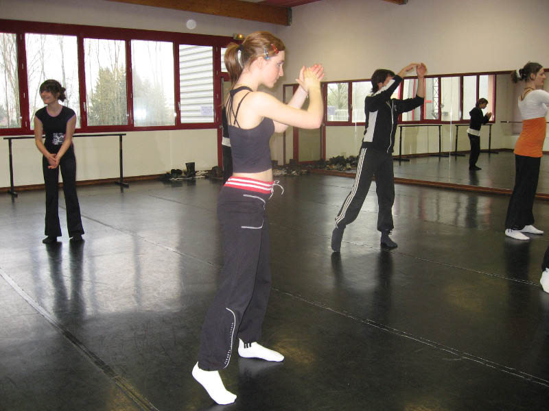 STAGE IMPROVISATION DANSE JAZZ 012