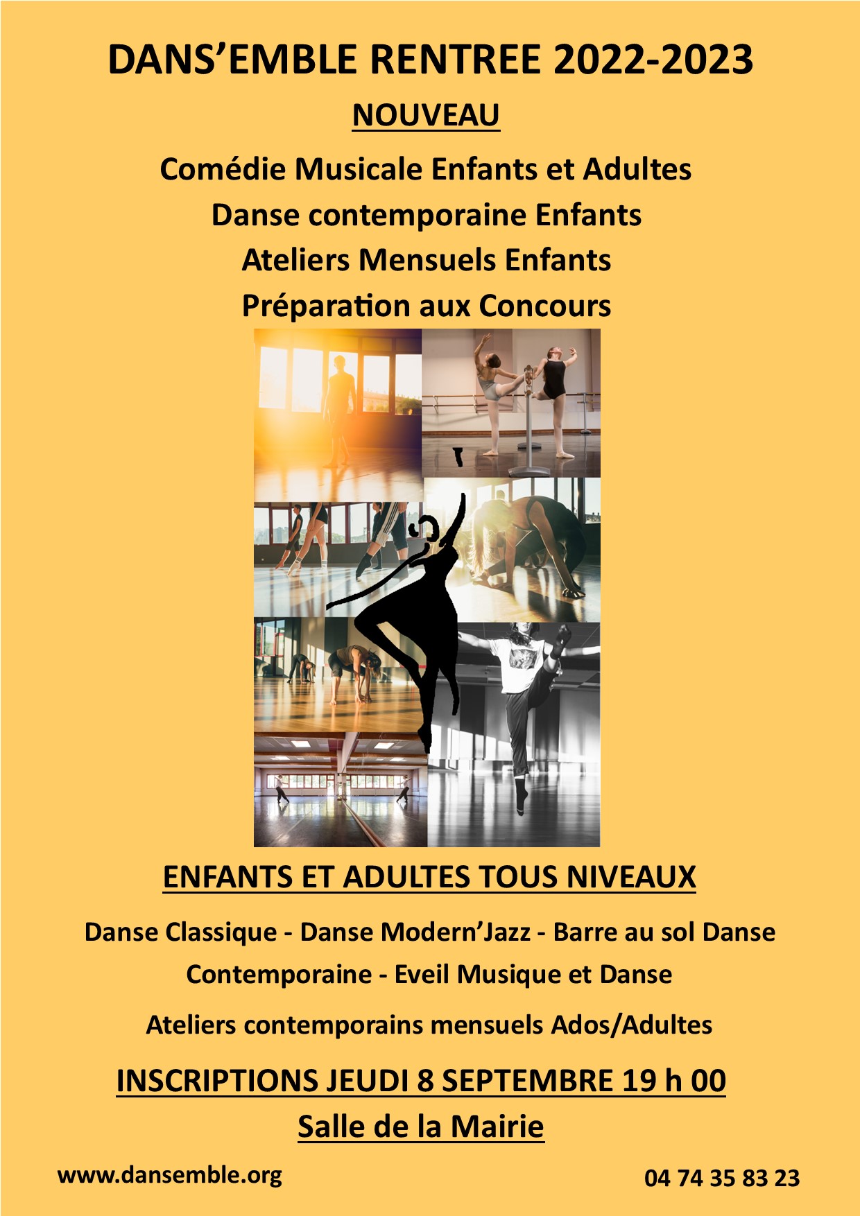 Affiche Rentrée 22-23